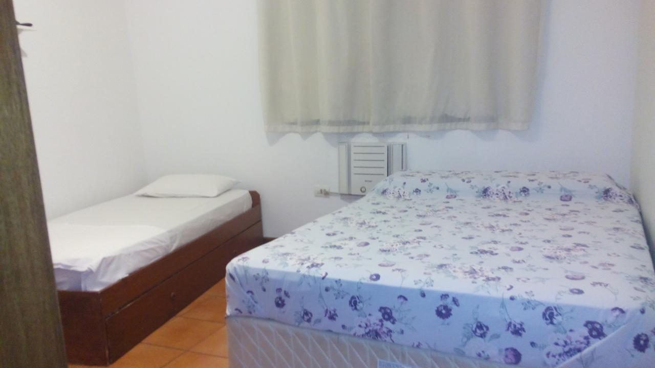 Apartamento Frente Para O Mar ,50 M Da Praia , Ar Condicionado Todos Quartos Guarujá Exteriér fotografie