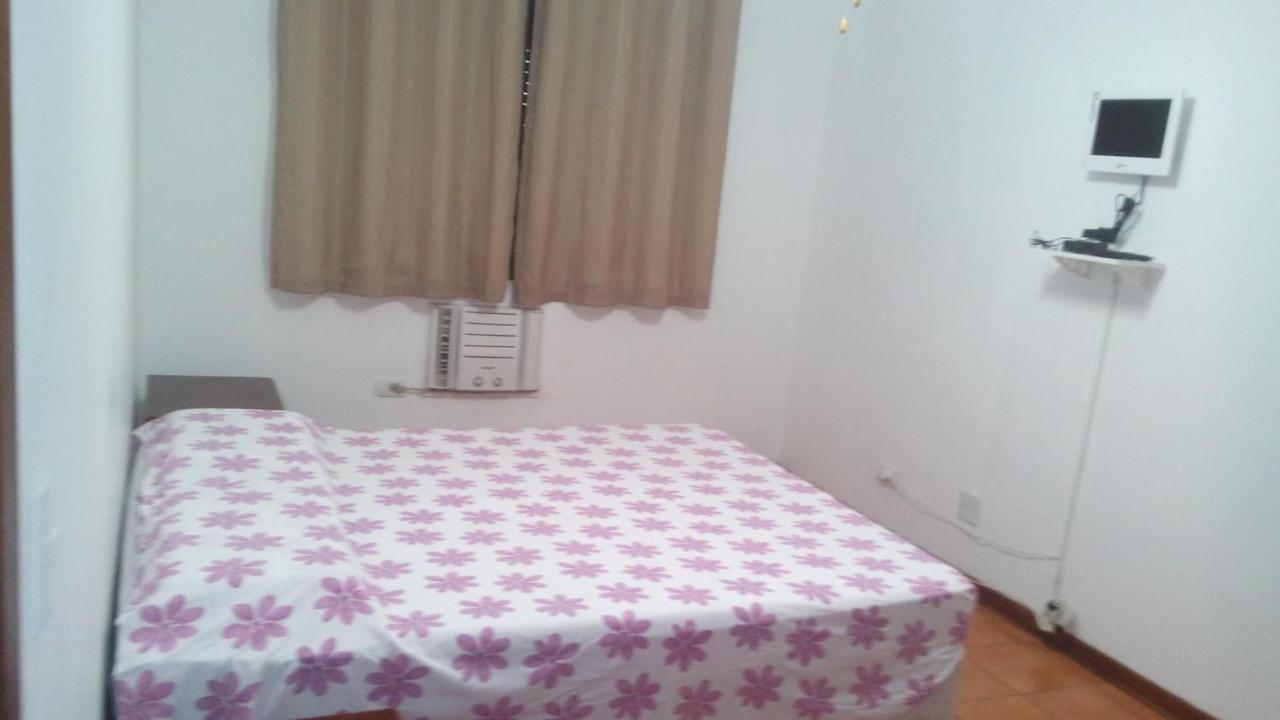Apartamento Frente Para O Mar ,50 M Da Praia , Ar Condicionado Todos Quartos Guarujá Exteriér fotografie