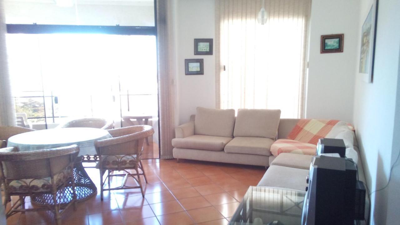 Apartamento Frente Para O Mar ,50 M Da Praia , Ar Condicionado Todos Quartos Guarujá Exteriér fotografie